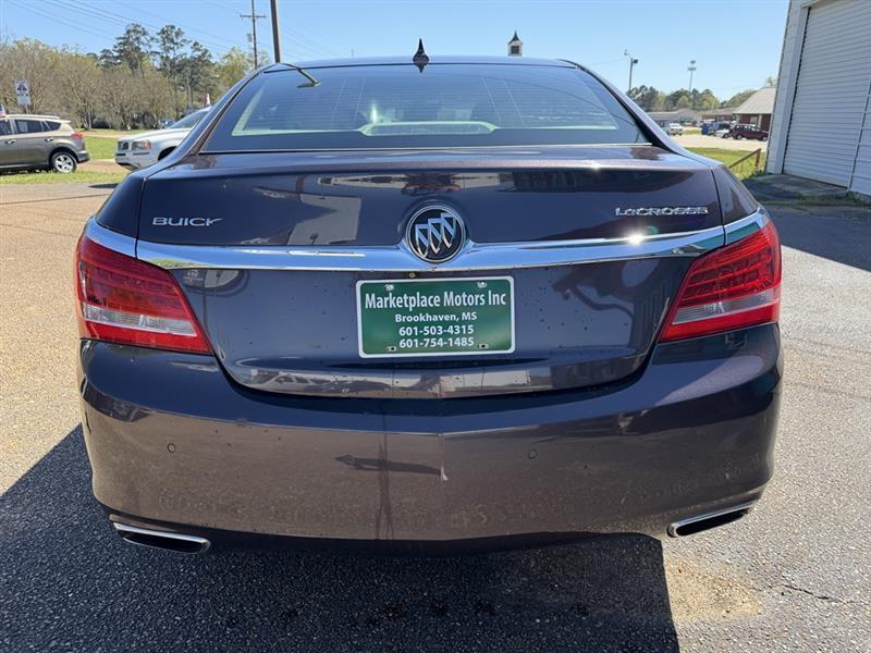 Buick LaCrosse Premium Package 2, w/Leather 2014
