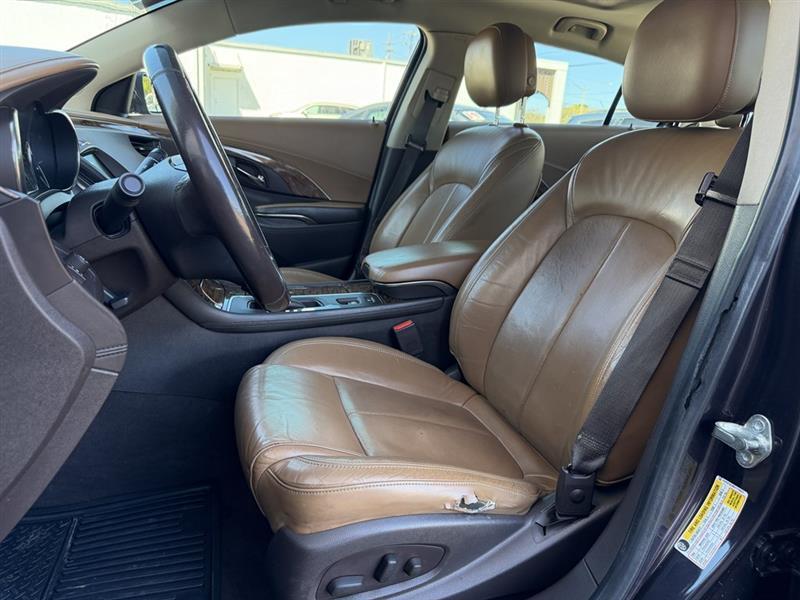 Buick LaCrosse Premium Package 2, w/Leather 2014