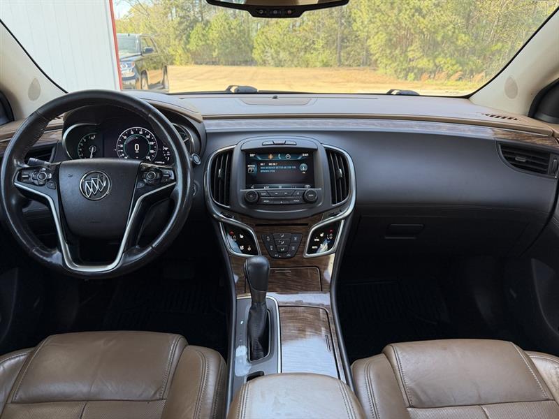 Buick LaCrosse Premium Package 2, w/Leather 2014