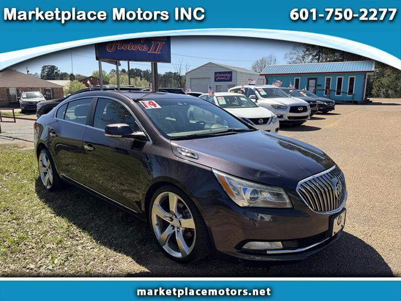 Buick LaCrosse Premium Package 2, w/Leather 2014