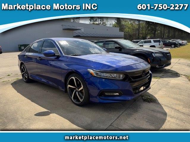2018 Honda Accord Sport CVT