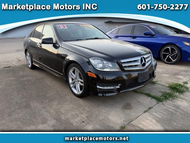 2013 Mercedes-Benz C-Class C250 Sport Sedan