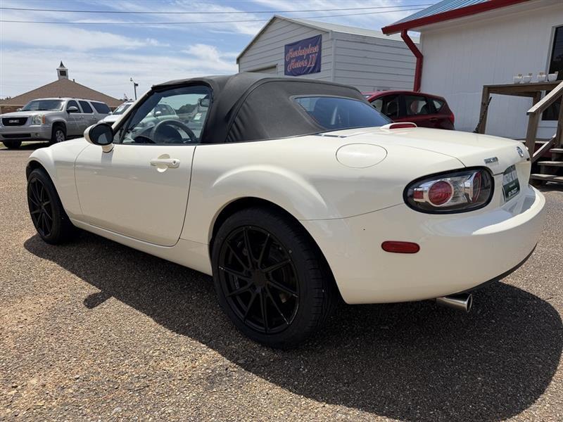 Mazda MX-5 Miata SV 2008