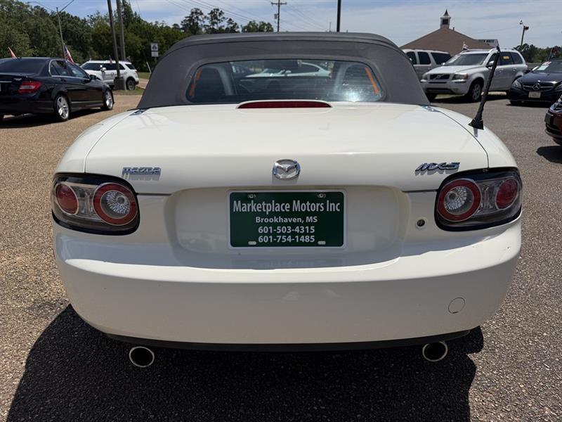 Mazda MX-5 Miata SV 2008