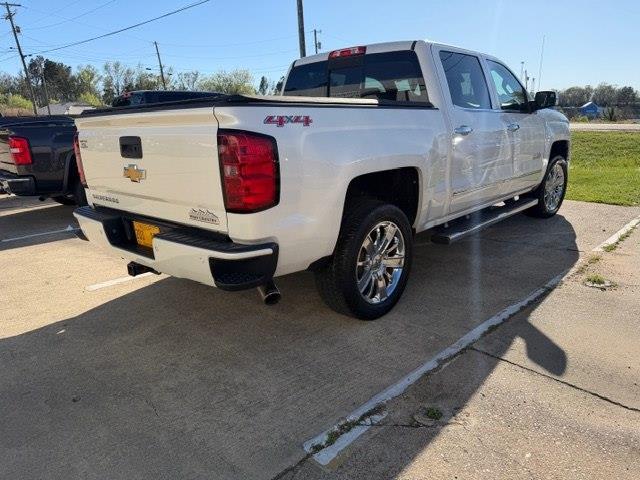 Chevrolet Silverado 1500 High Country Crew Cab 4WD 2015