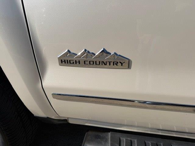 Chevrolet Silverado 1500 High Country Crew Cab 4WD 2015