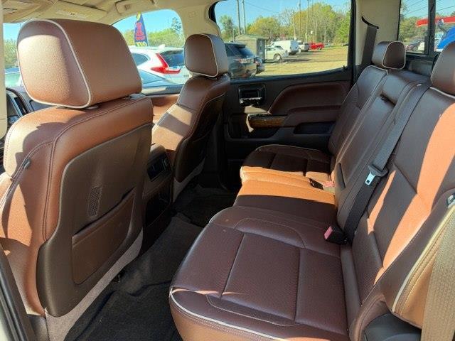 Chevrolet Silverado 1500 High Country Crew Cab 4WD 2015