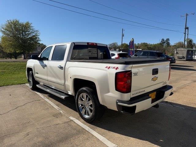 Chevrolet Silverado 1500 High Country Crew Cab 4WD 2015