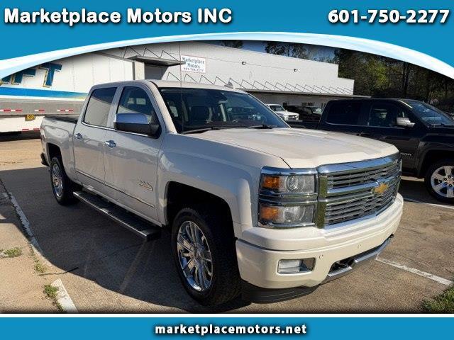 2015 Chevrolet Silverado 1500 High Country Crew Cab 4WD