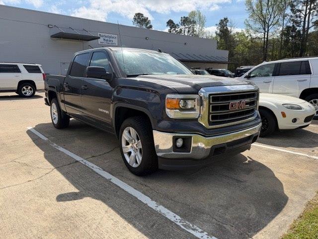 GMC Sierra 1500 SLE Crew Cab 2WD 2014