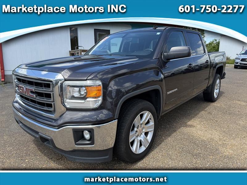 GMC Sierra 1500 SLE Crew Cab 2WD 2014