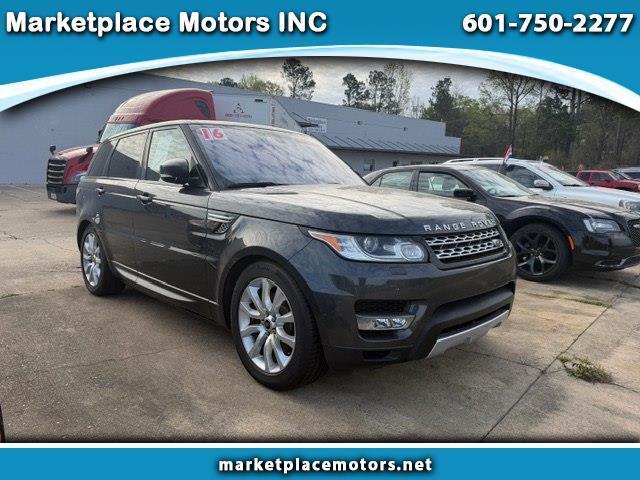 2016 Land Rover Range Rover Sport HSE