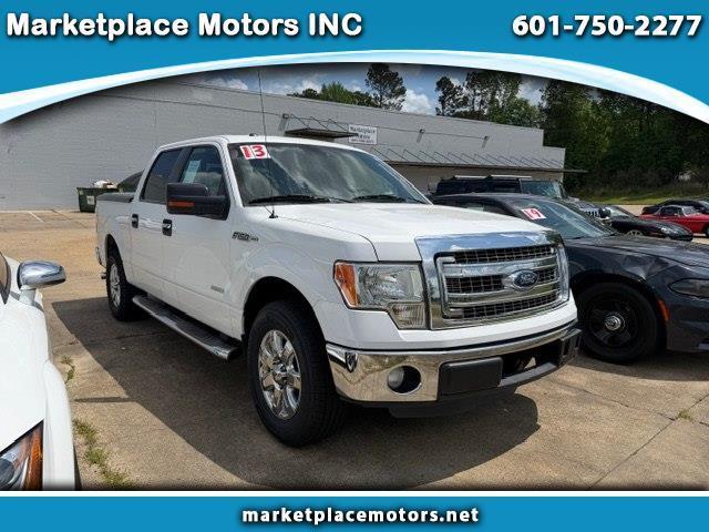 2013 Ford F-150 XLT 2WD SuperCrew 6.5' Box