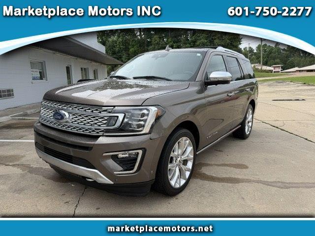 2018 Ford Expedition Platinum 4WD