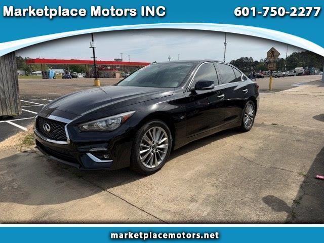 2018 Infiniti Q50 3.0t LUXE