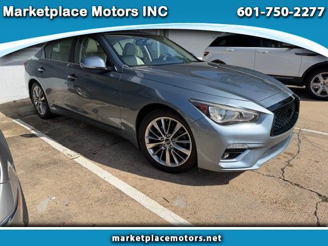 2019 Infiniti Q50 3.0t LUXE