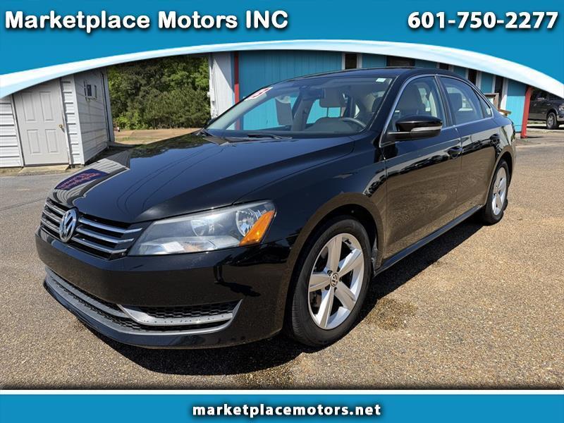 2013 Volkswagen Passat 2.5L SE MT