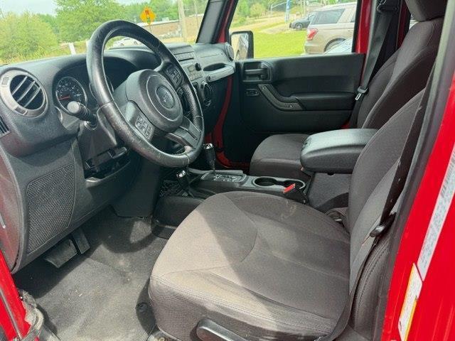 Jeep Wrangler Unlimited Sport 4WD 2015