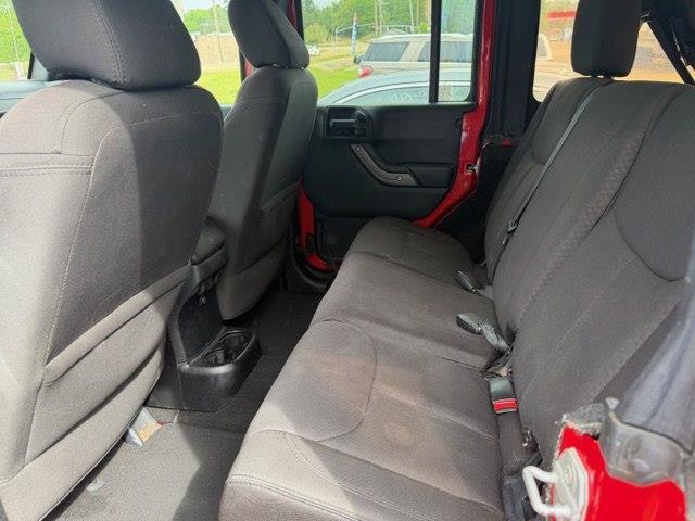 Jeep Wrangler Unlimited Sport 4WD 2015