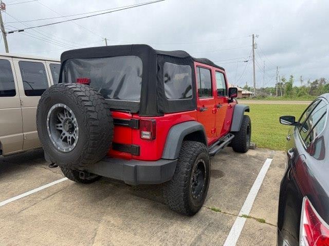 Jeep Wrangler Unlimited Sport 4WD 2015