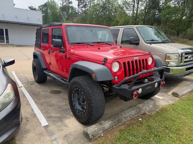 Jeep Wrangler Unlimited Sport 4WD 2015