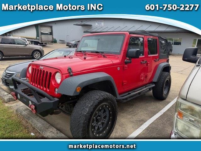 Jeep Wrangler Unlimited Sport 4WD 2015
