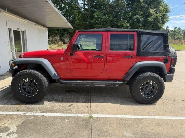 Jeep Wrangler Unlimited Sport 4WD 2015
