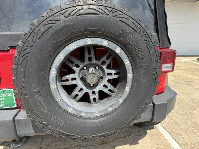 Jeep Wrangler Unlimited Sport 4WD 2015