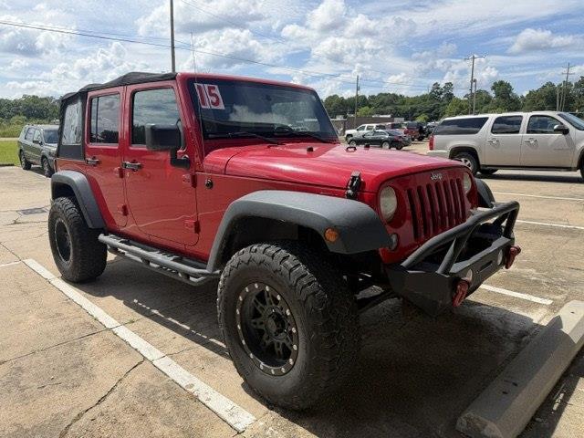 Jeep Wrangler Unlimited Sport 4WD 2015