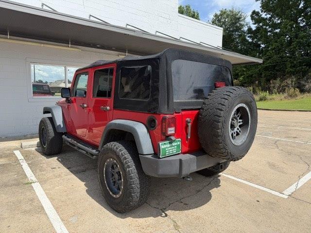 Jeep Wrangler Unlimited Sport 4WD 2015