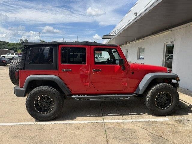 Jeep Wrangler Unlimited Sport 4WD 2015