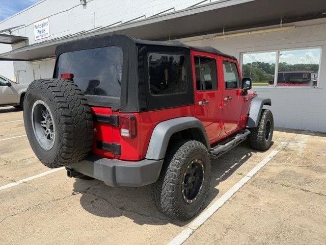 Jeep Wrangler Unlimited Sport 4WD 2015