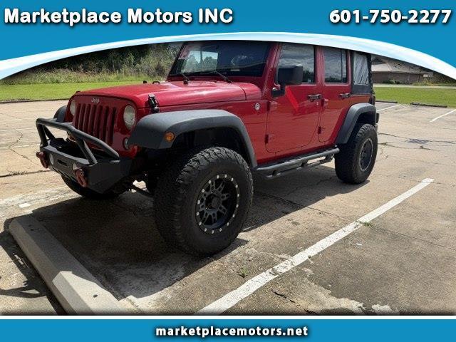 Jeep Wrangler Unlimited Sport 4WD 2015