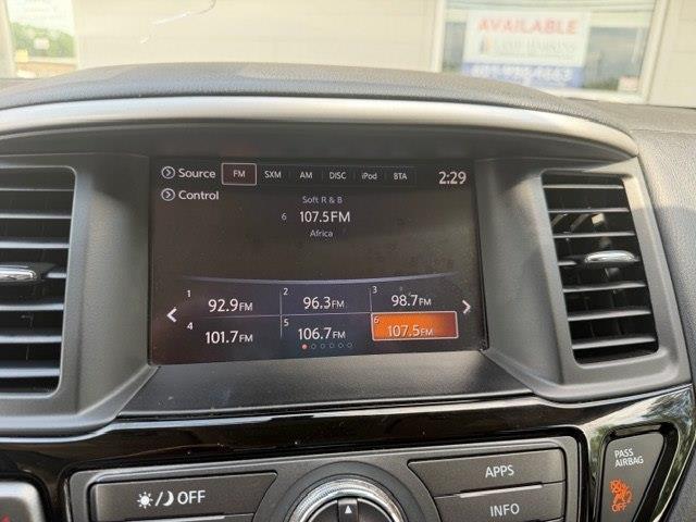 Nissan Pathfinder S 2WD 2019