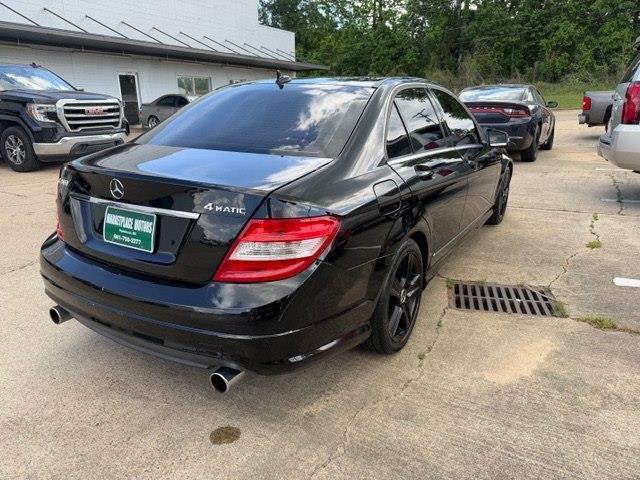 Mercedes-Benz C-Class C300 4D Sport Sedan 4M 2011