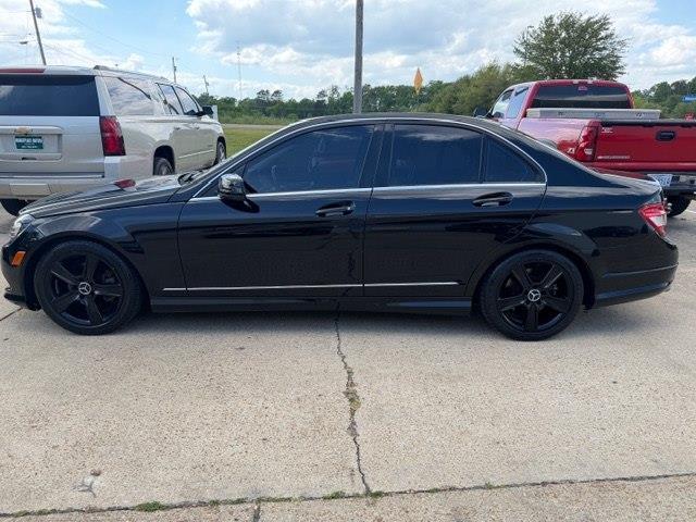 Mercedes-Benz C-Class C300 4D Sport Sedan 4M 2011