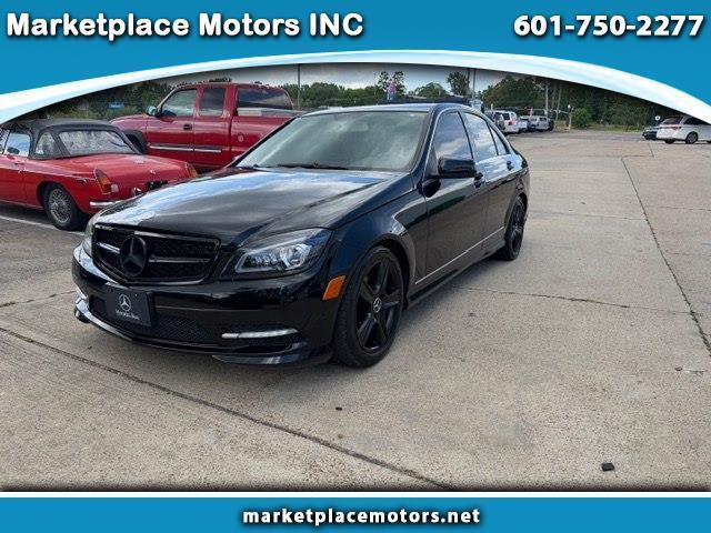 Mercedes-Benz C-Class C300 4D Sport Sedan 4M 2011