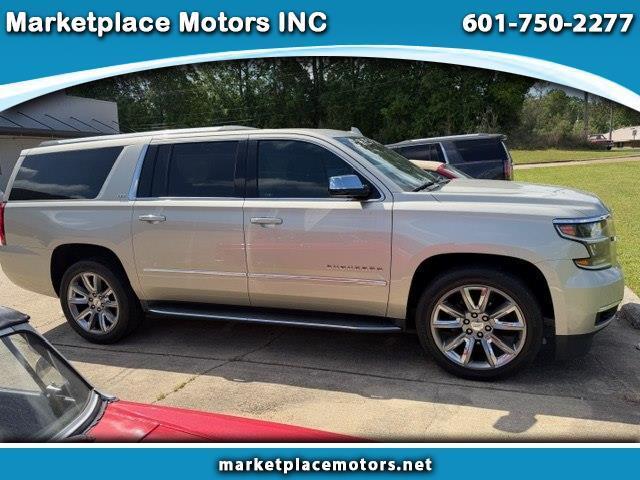 2016 Chevrolet Suburban LTZ 2WD