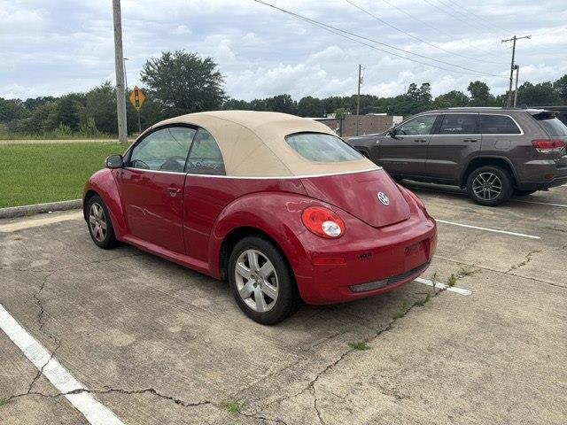 Volkswagen New Beetle 2.5L Convertible 2007
