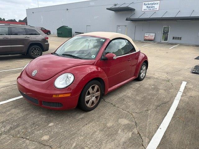 Volkswagen New Beetle 2.5L Convertible 2007