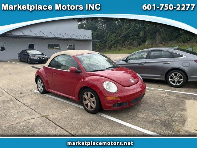 Volkswagen New Beetle 2.5L Convertible 2007