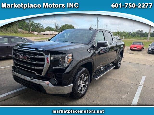 GMC Sierra 1500 SLE Crew Cab Long Box 2WD 2019