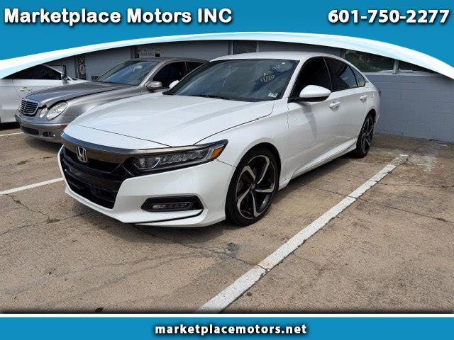Honda Accord Sport CVT 2019