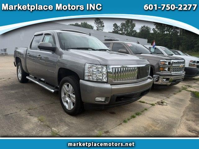 2007 Chevrolet Silverado 1500 LTZ Crew Cab 2WD
