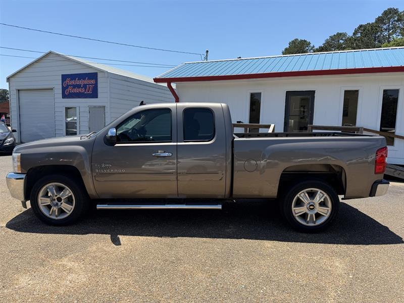 Chevrolet Silverado 1500 LT Ext. Cab 2WD 2012