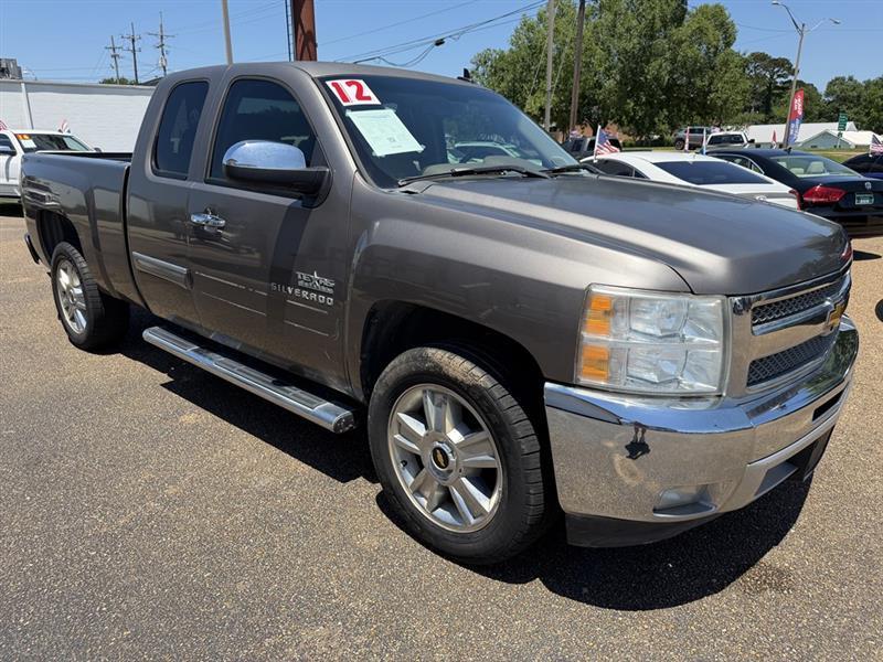 Chevrolet Silverado 1500 LT Ext. Cab 2WD 2012