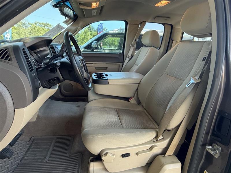 Chevrolet Silverado 1500 LT Ext. Cab 2WD 2012