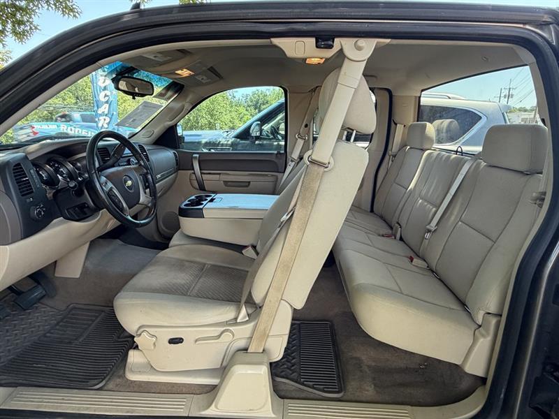 Chevrolet Silverado 1500 LT Ext. Cab 2WD 2012