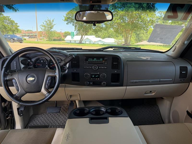 Chevrolet Silverado 1500 LT Ext. Cab 2WD 2012