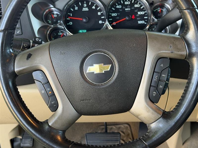 Chevrolet Silverado 1500 LT Ext. Cab 2WD 2012